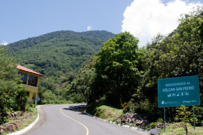 Ruta Hacia el Volcan