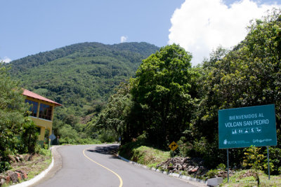 Ruta Hacia el Volcan