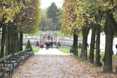 Otra Vista de los Jardines Mirabell