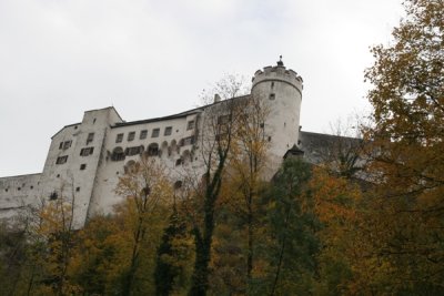Hohensalzburg, Fortaleza del Ao 1077