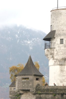 Torres de la Fortaleza de Hohensalzburg