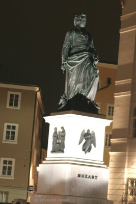 Estatua de Mozart