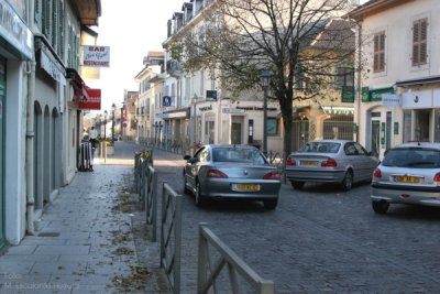 Calle Principal del Poblado