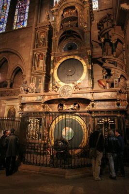 Reloj Astronomico en el Interior de la Catedral