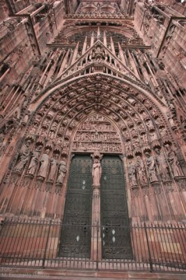 Detalle de la Puerta Principal de la Catedral