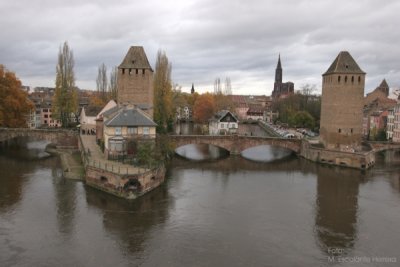 Puente Cubierto, Simbolo de Estrasburgo