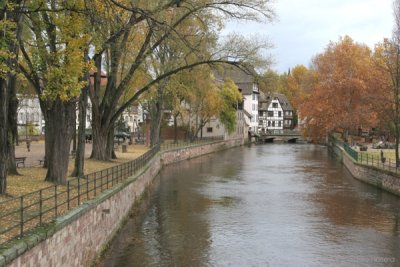 Vista del Rio Ill Hacia la Pequea Francia