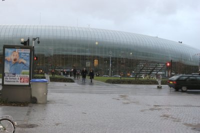 Estacion de Tren de Estrasburgo