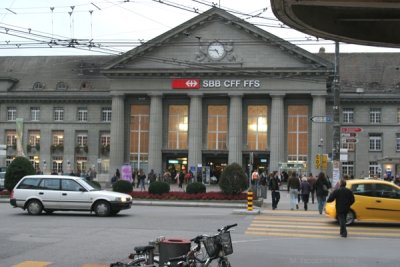 Estacion de Tren de Biel-Bienne