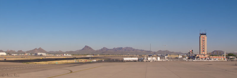 Leaving the Gate