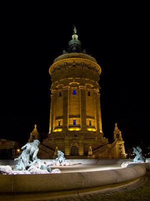 Mannheim Wasserturm