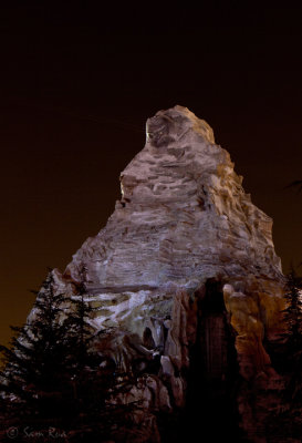 Matterhorn at Night