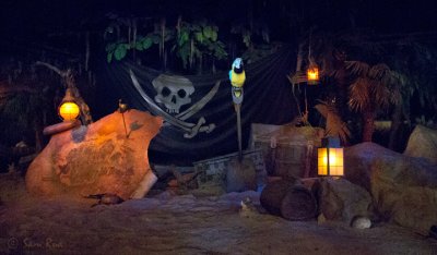 A Pirate Scene