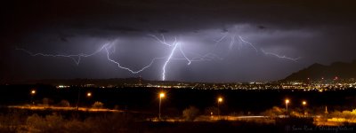 Lightning from Pima College