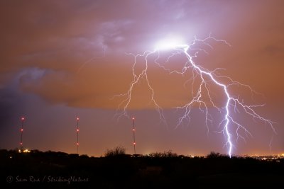 Lightning Towers