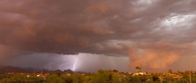 Sunset Storm