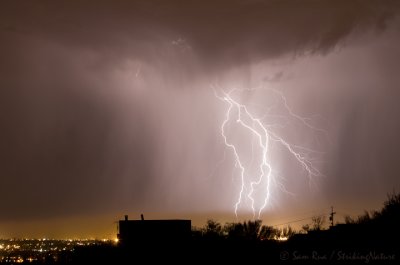 Lightning Haboob