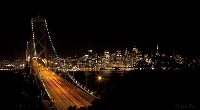 Bay Bridge and San Francisco