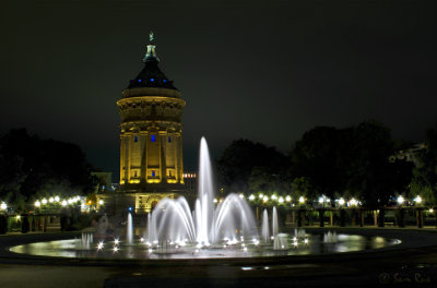Mannheim Wasserturm 