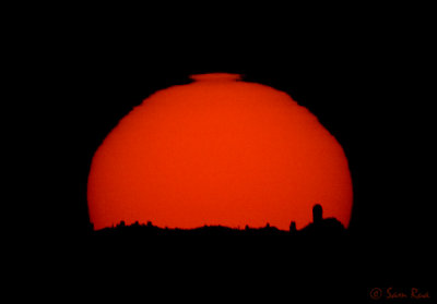 Kitt Peak Silhouette