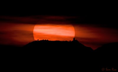 Kitt Peak Sunset