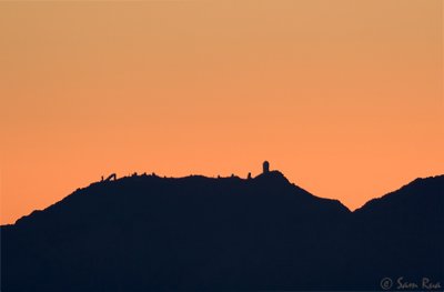 Kitt Peak Twilight