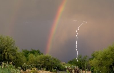 Double Rainbow Lightning