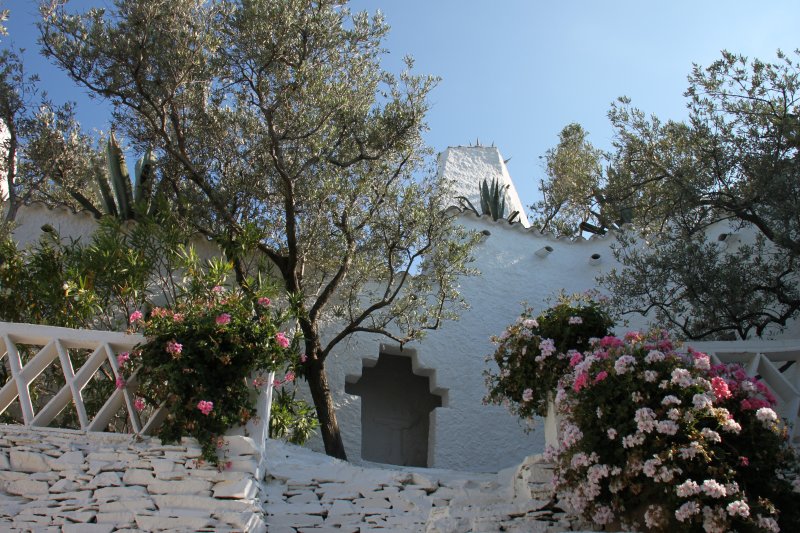 Port Lligat : Maison de Salvador Dali - Salvador Dalis house