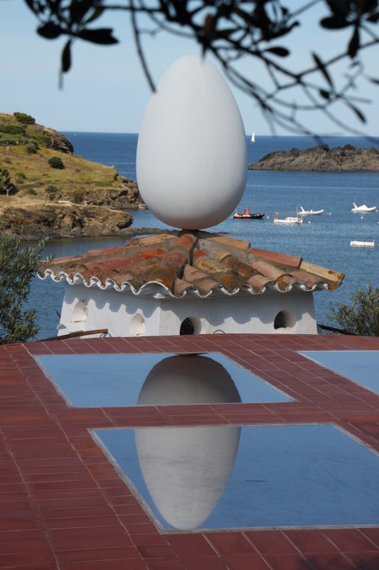 Port Lligat  : Maison de Salvador Dali - Salvador Dalis house