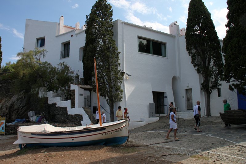 Port Lligat  :  Maison de Salvador Dali  -  Salvador Dalis house