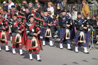 Une fanfare cossaise