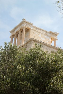 temple d'Athena Nike