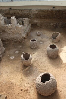 Vestiges de bains romains