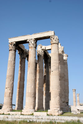 Le temple d'Hadrien
