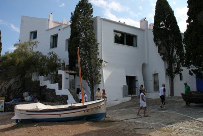 Port Lligat  :  Maison de Salvador Dali  -  Salvador Dali's house
