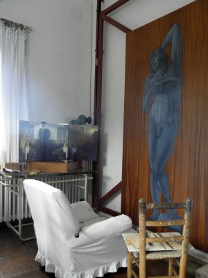 Port Lligat : Salvador's Dali house  - Workshop of the painter