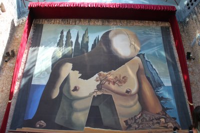 Décor pour le ballet Labyrinthe