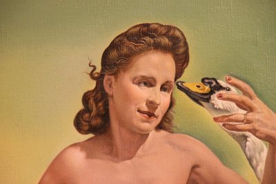detail of Léda atomica