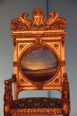 Fauteuil de Gala - Gala's armchair