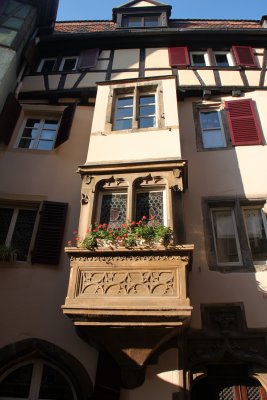Martin Schongauer graveur et peintre mdival habita dans cette maison de 1477  1490