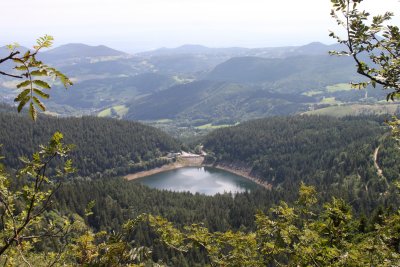 Le lac noir - The black lake