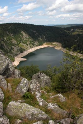 Le lac blanc - The white lake