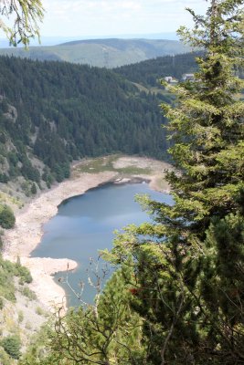 Le lac blanc - The white lake