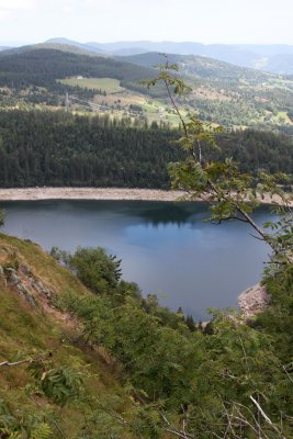 Le lac blanc - The white lake