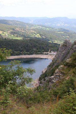 Le lac blanc - The white lake