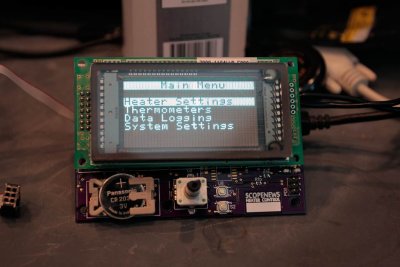 1st gen PCB prototype
