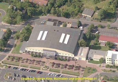 Leighton Barracks Kino, Buchladen und andere Shops 01.jpg