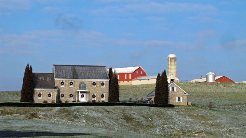 CHRISTMAS FARM