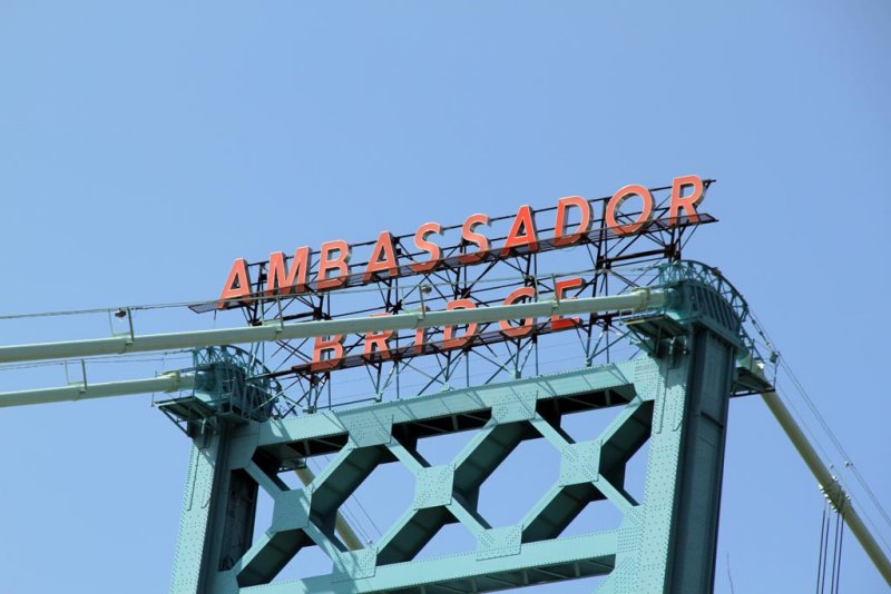 THE AMBASSADOR BRIDGE