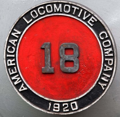 AMERICAN LOCOMOTIVE COMPANY - 1920